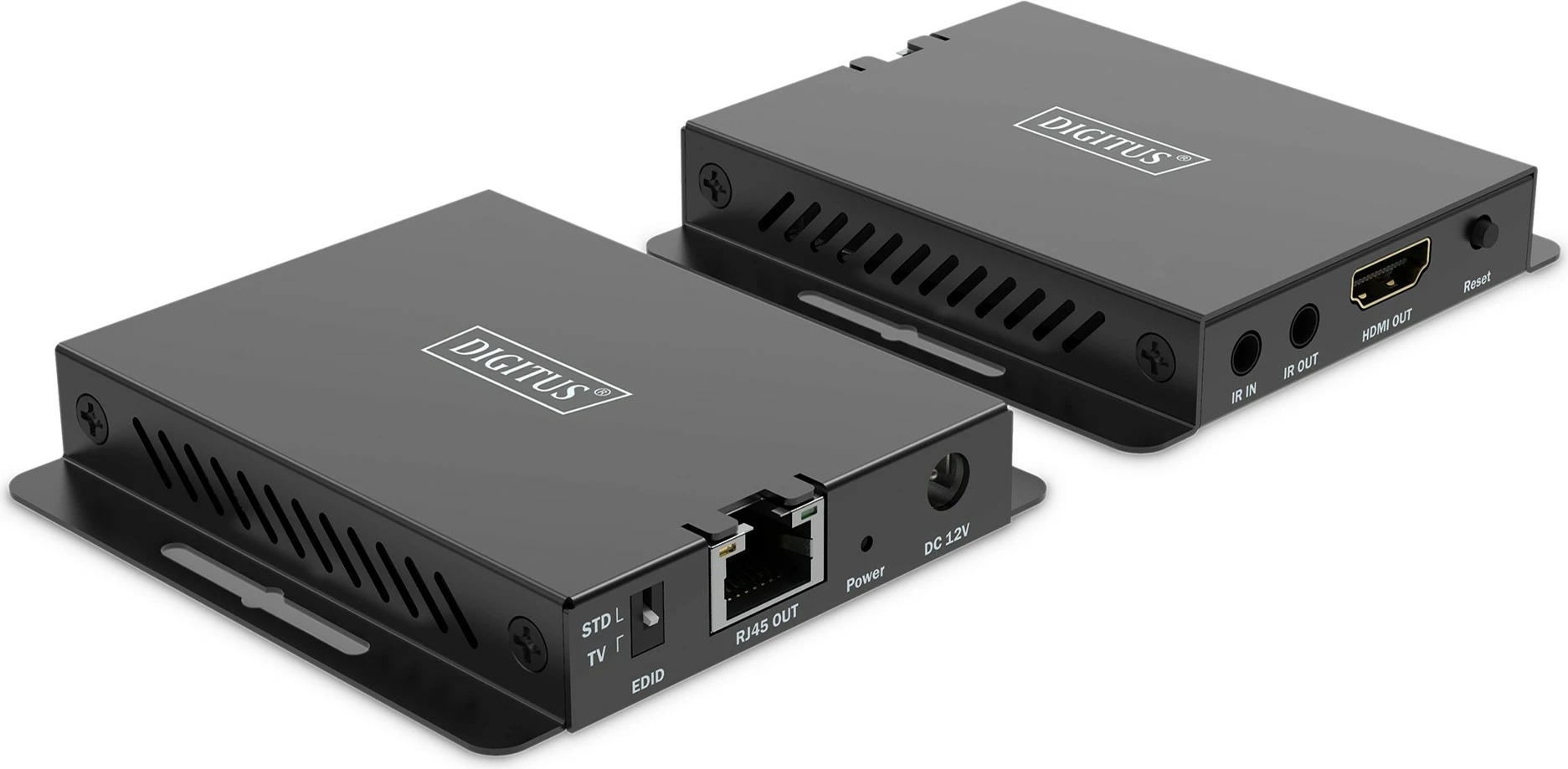 Set transmetues & pranues HDMI Digitus, 4K/120Hz, 40m, i zi