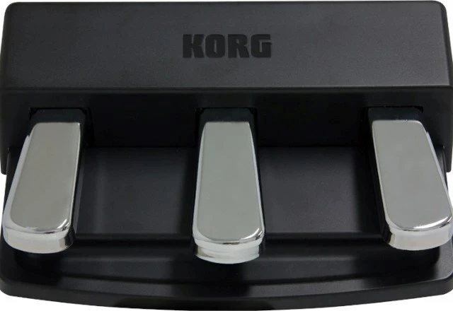 Kontroller këmbë Korg PU-2, Argjendtë