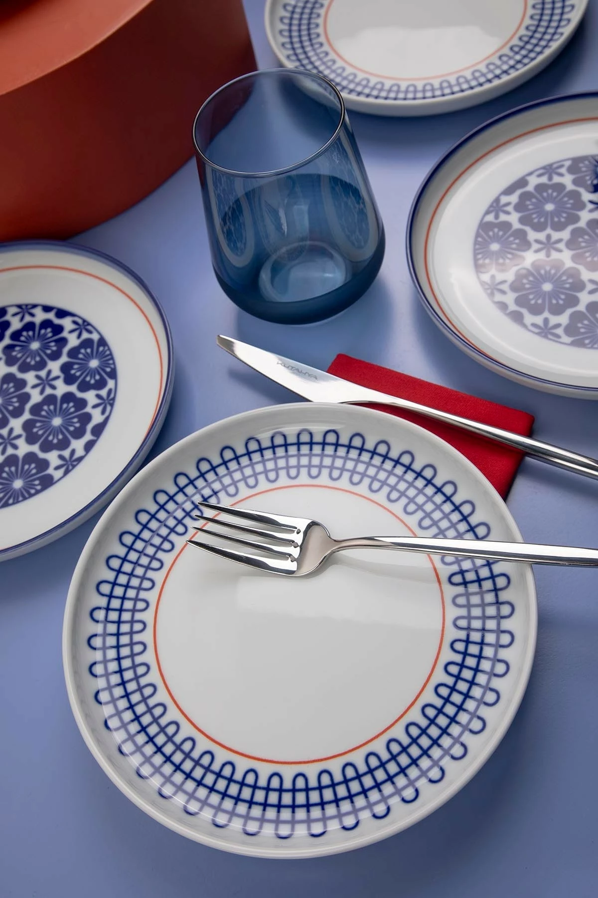 Set për shërbim torte (6 copë), Hermia Concept, NNMOD19DUS6880709