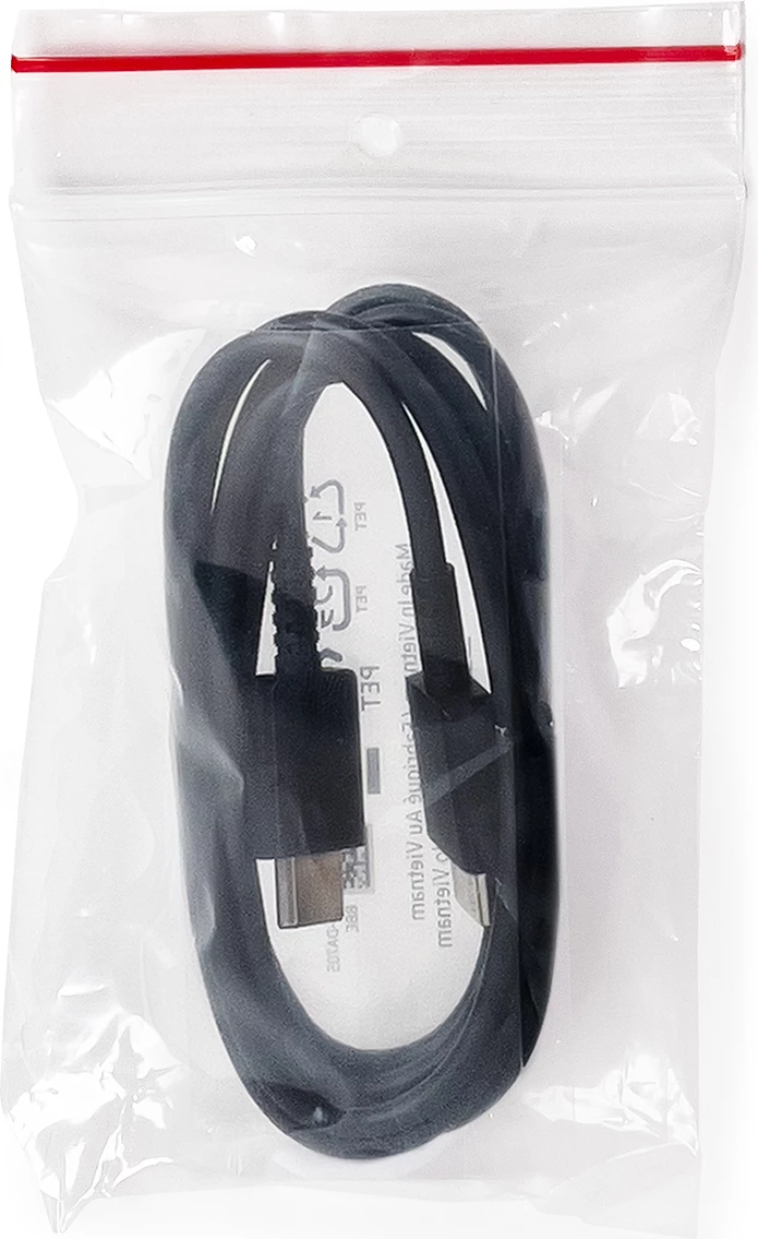 Kabllo USB-C në USB-C Samsung EP-DA905BBE, 1m, 3A, e zezë