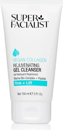 Kolagjen dhe pastrues për fytyrë Super Facialist Collagen+ Firming Cleanser, 150 ml