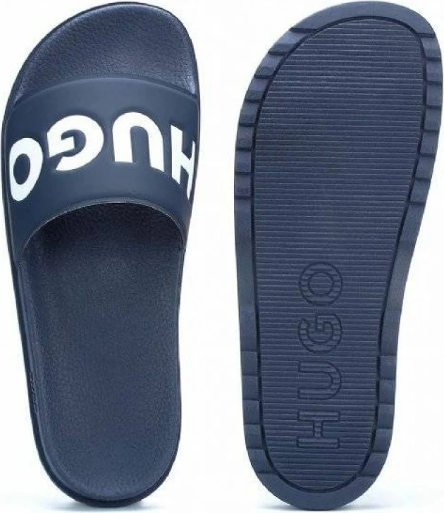 Flip-flop për meshkuj Hugo, të kaltra