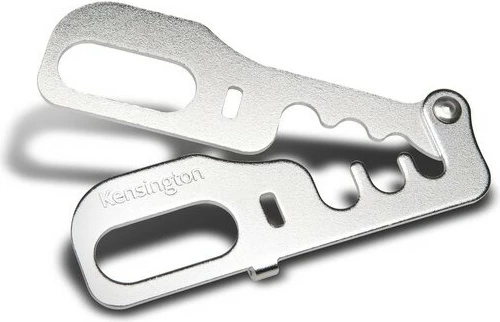 Aksesor sigurie Kensington CableSaver, metal, gri