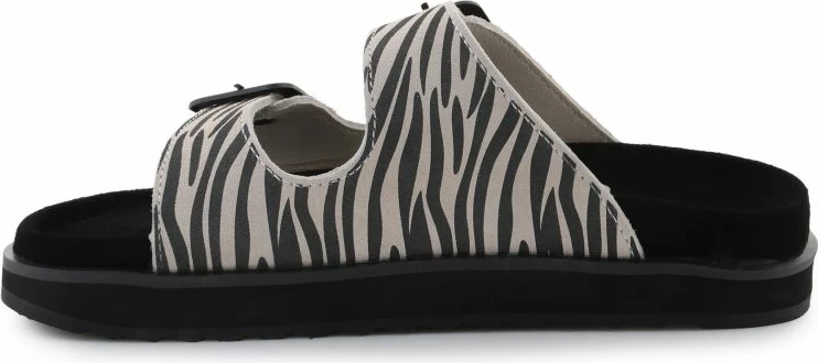 Sandale D.Franklin, zebra [Madhësia: 37]