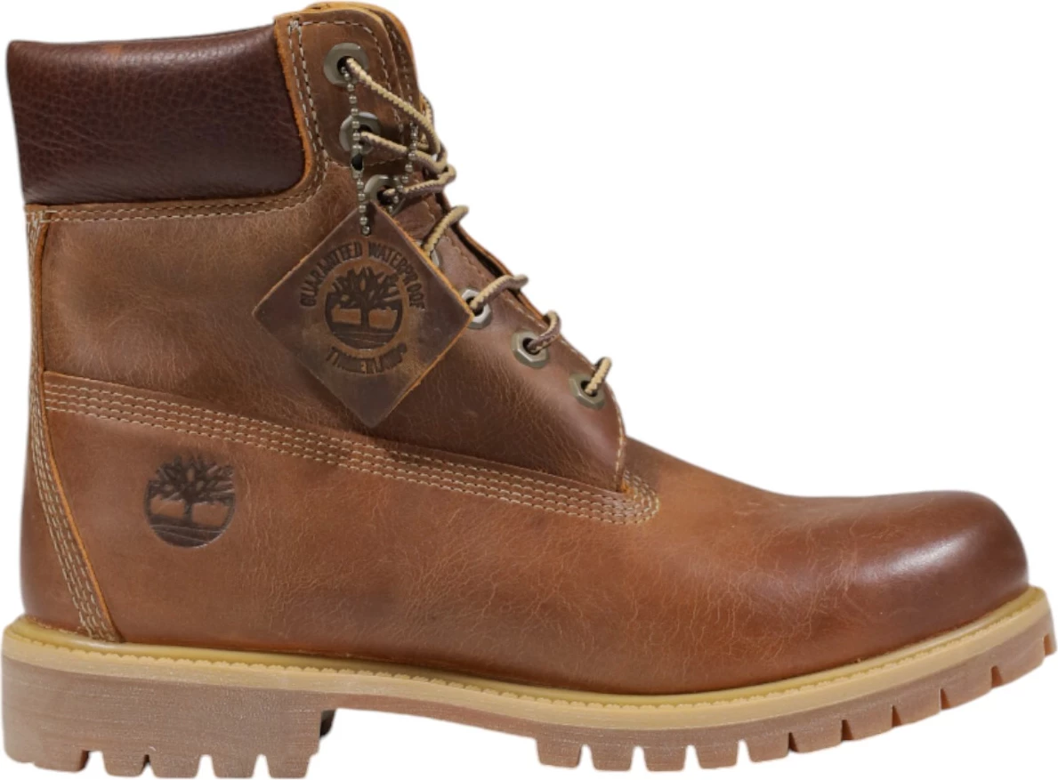 Çizme për meshkuj Timberland TB127094214 6 IN Lace Waterproof Boot, të kafta