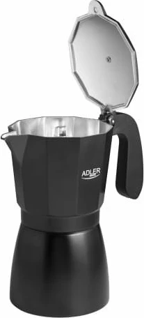 Aparat kafeje moka Adler AD 4429 9 filxhanë 520 ml, i zi