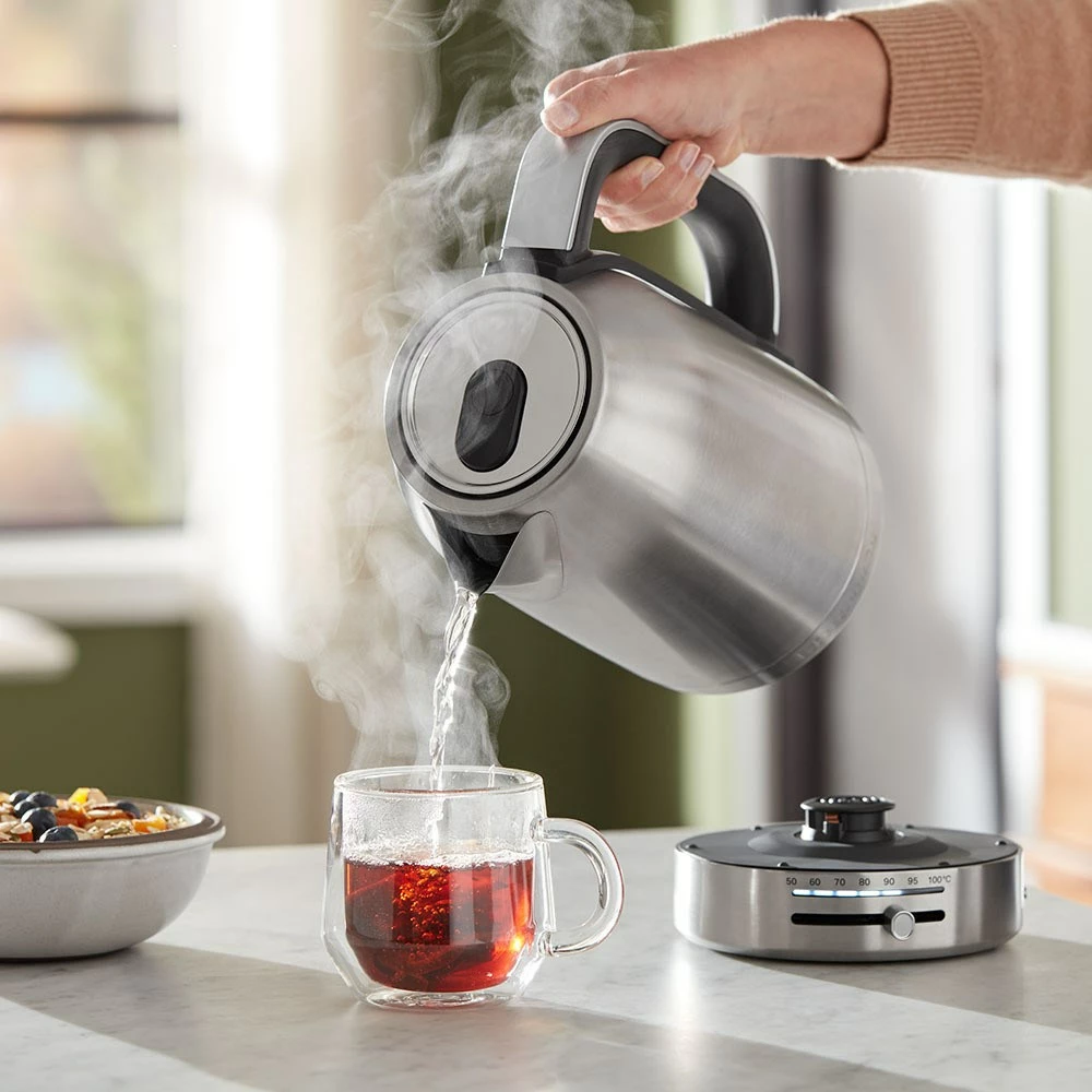 Çajnik elektrik KitchenAid 5KEK1701ESX, Inox