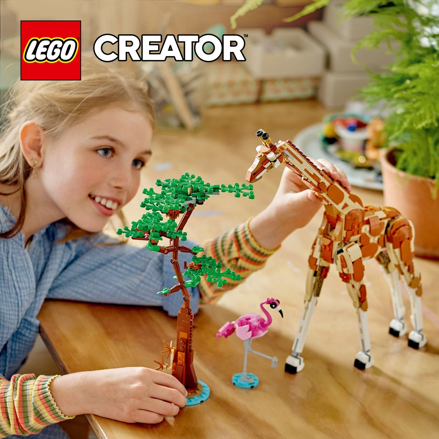 Set ndërtimi LEGO Creator 3in1 31150, 780 pjesë, shumëngjyrësh
