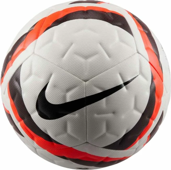Top futbolli Nike për meshkuj/femra, të bardhë-kuqe