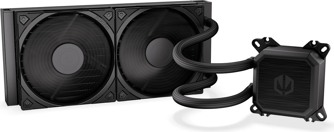 Ftohës uji AIO Endorfy Navis F240, 240mm, 2x120mm PWM, i zi