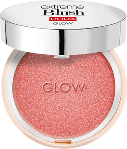 Pupa Extreme Blush Glow - 100 Exotic Rose