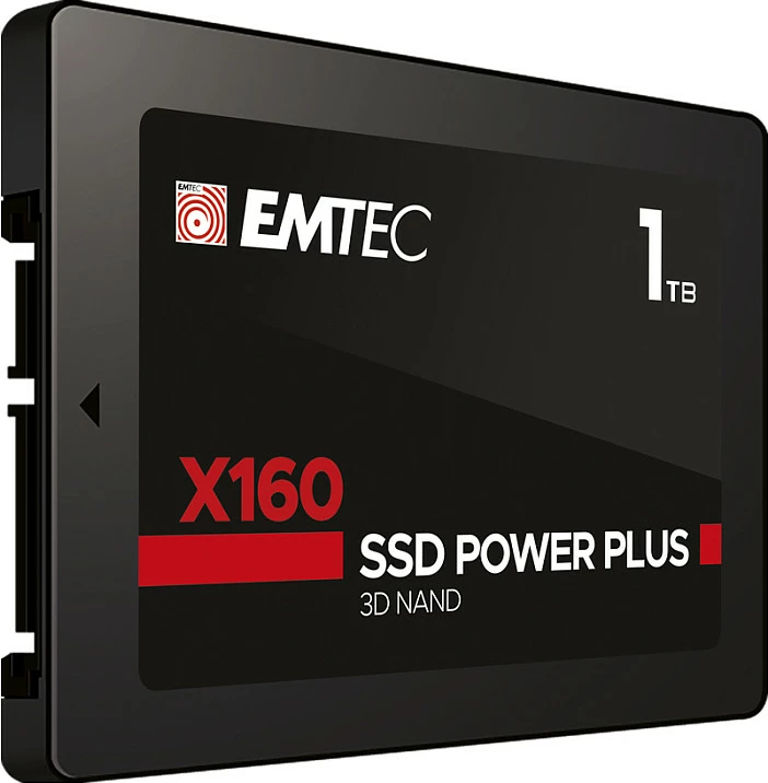 SSD intern EMTEC X160 Power Plus 1TB, 2.5" SATA III, i zi