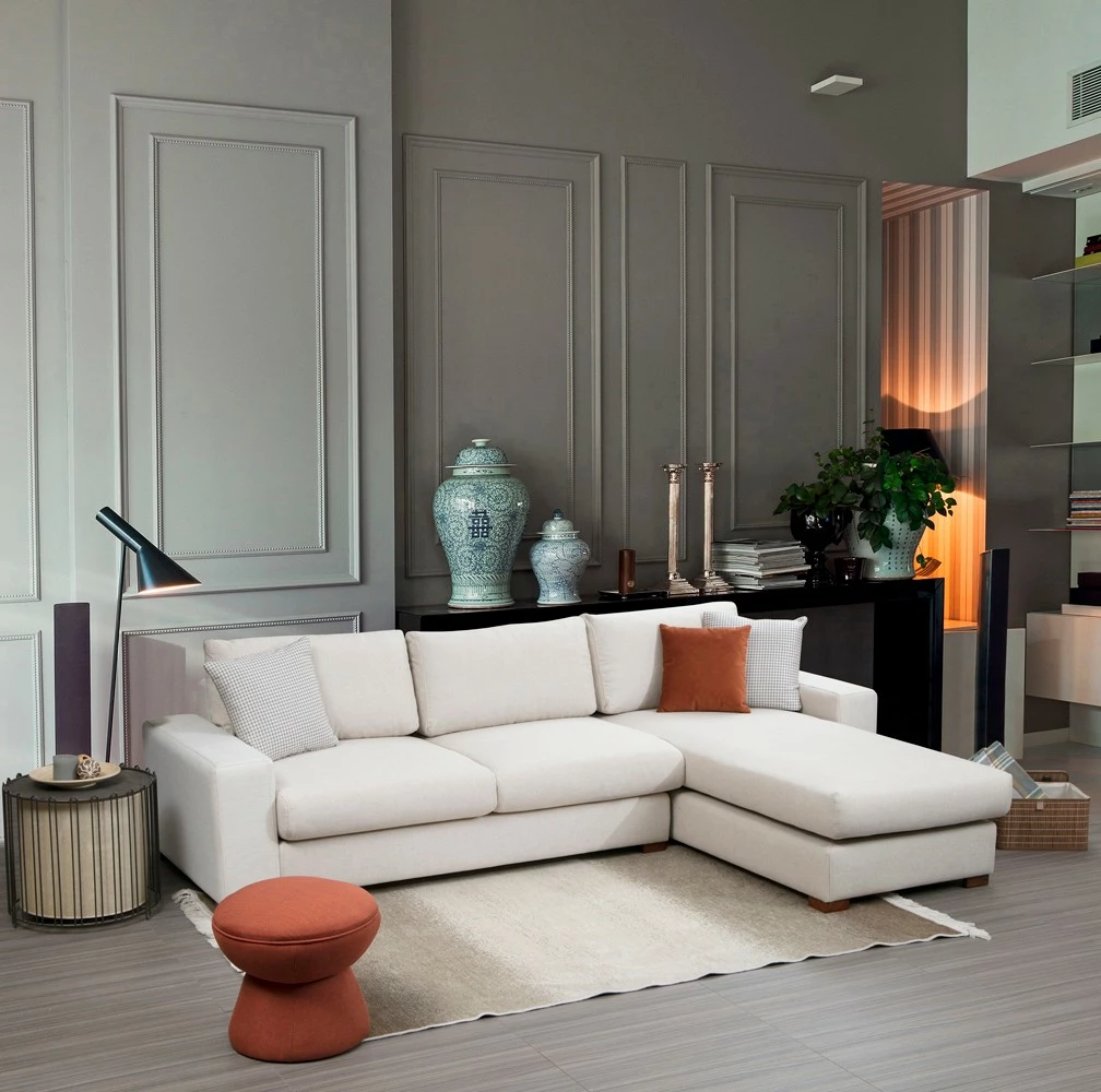 Këndore Atelier del Sofa, Loop 16, e bardhë