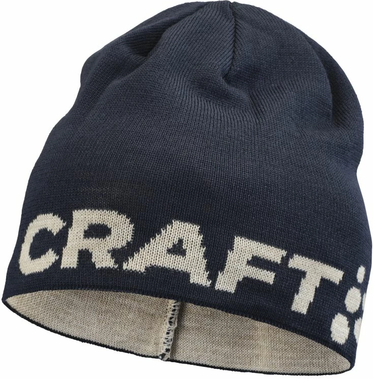 Kapelë Craft unisex, navy blue
