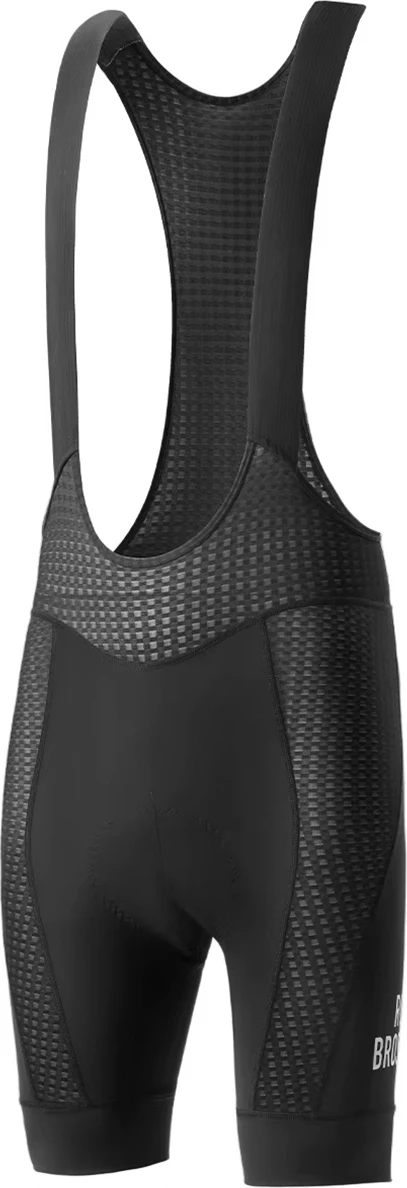 Brekë çiklizmi me bretela Rockbros YDDK009, me jastëk, madhësi L, set 1 copë, e zezë