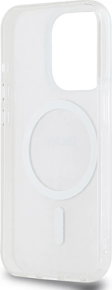 Mbështjellës DKNY IML Mono & Stripe MagSafe për iPhone 14 Pro Max, Rozë