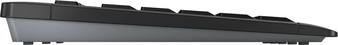 Tastierë dhe Maus Cherry Desktop STREAM COMFORT Wireless [DE] i zi, Fullsize, i heshtur