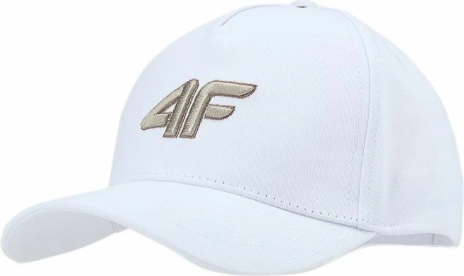 Kapelë për fëmijë 4F, e bardhë