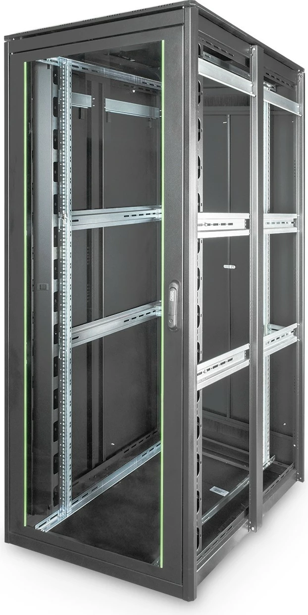 Kasë rrjeti Digitus Unique 42U, 2053x800x1200mm, e zezë