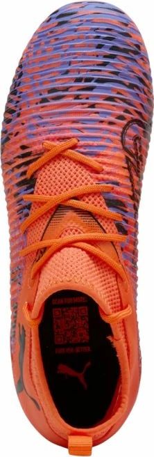 Atlete futbolli për fëmijë Puma, portokalli