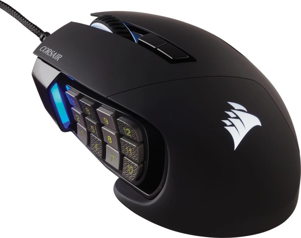 Maus, Corsair Scimitar RGB Elite CH-9304211-EU, i zi