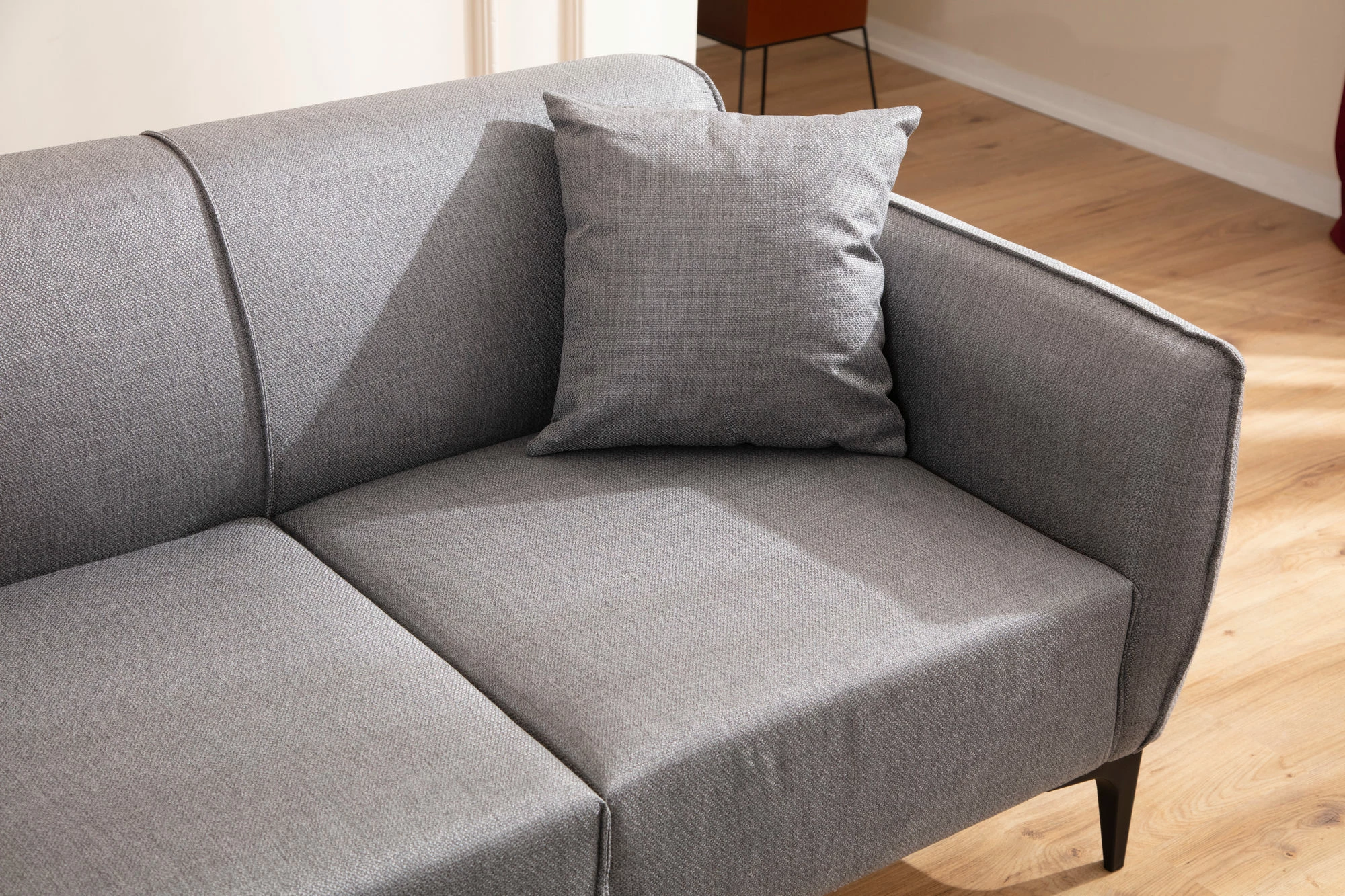 Divan dy vendësh Atelier del Sofa, Belissimo, ngjyrë gri