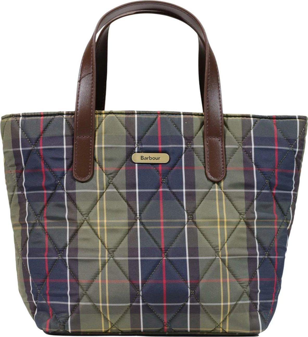 Çantë tote për femra Barbour Mini Quilted 262MLBA0431, e gjelbër
