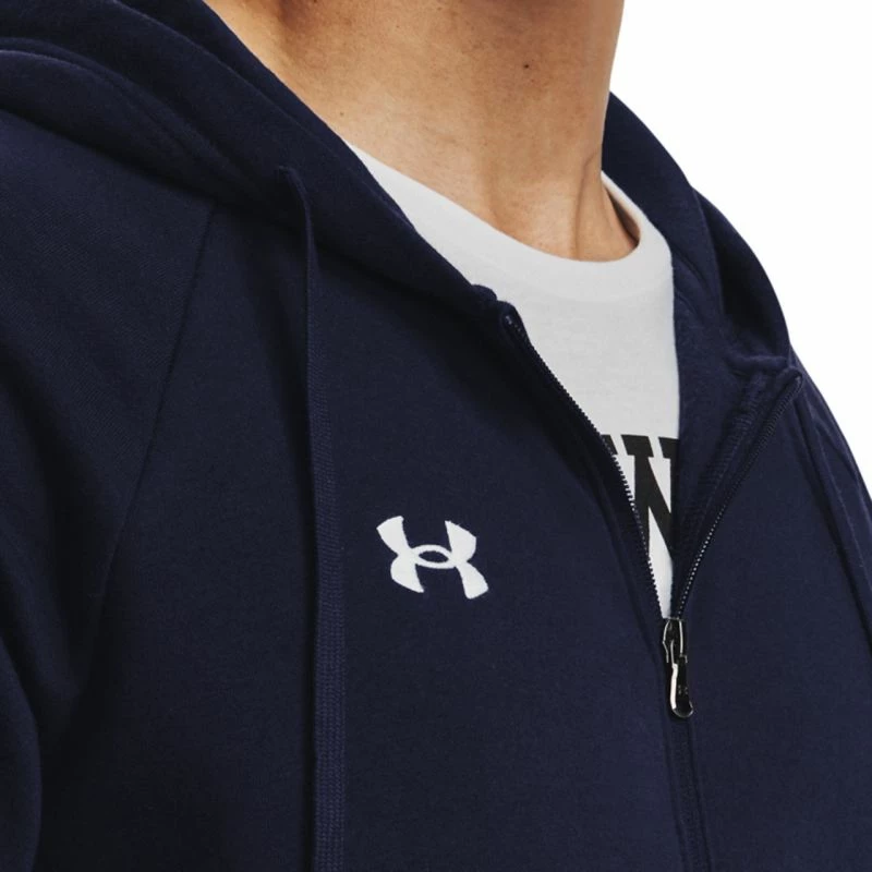 Duks me kapuç Under Armour për meshkuj, blu marin [Madhësia: S]