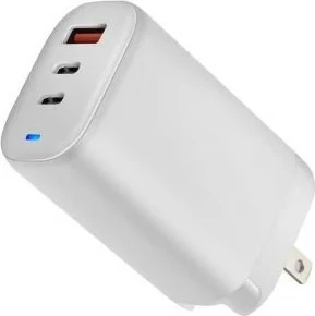 Karikues Acer GaN 65W, 3 porta (2x Type-C, 1x Type-A), i bardhë
