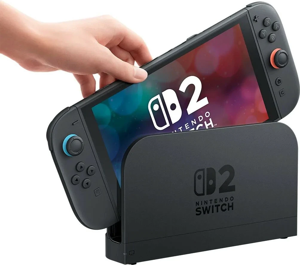 Konsolë lojërash Nintendo Switch 2, 256GB, 4K HDR, Joy-Con 2, set