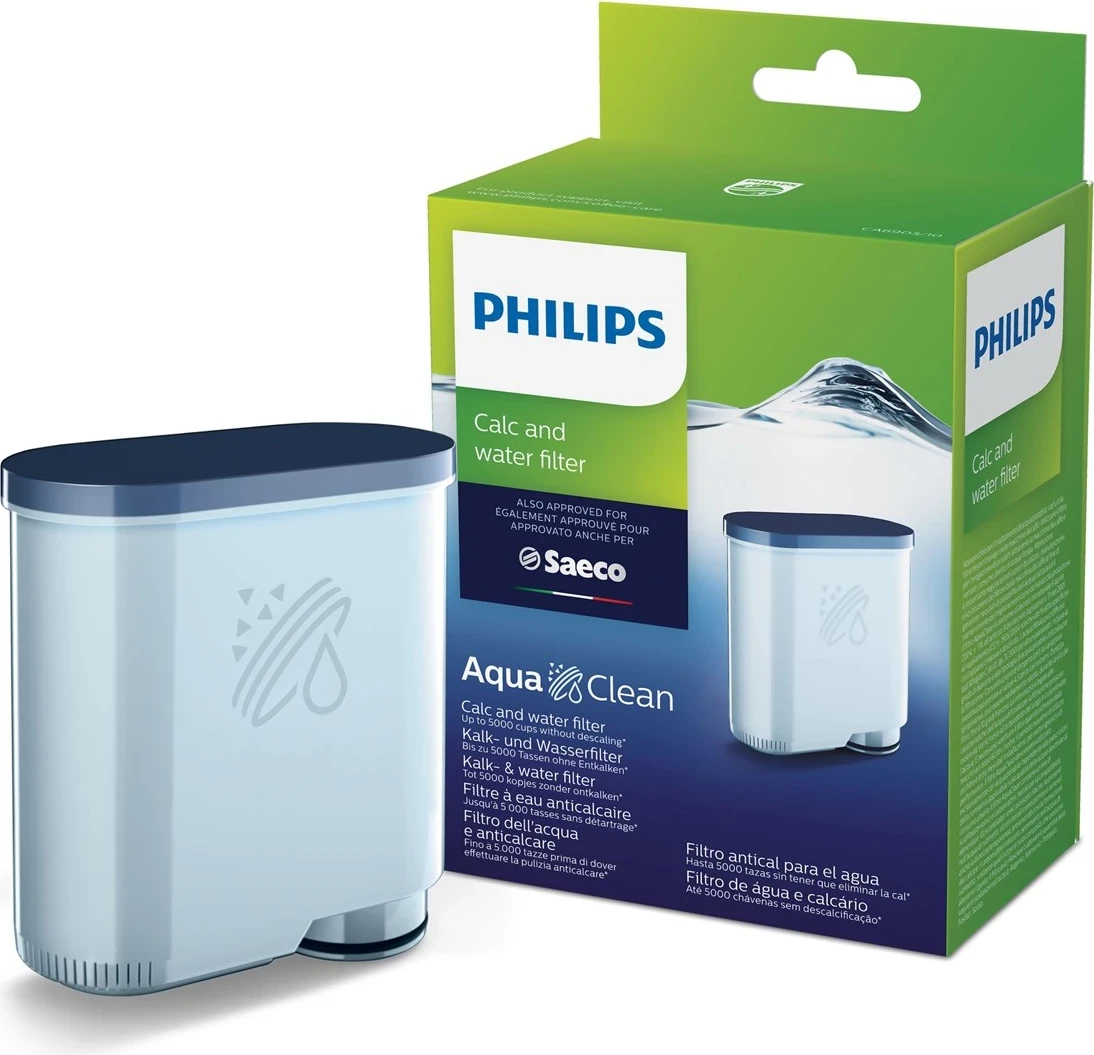 Filter uji dhe kundër gëlqeres Philips AquaClean CA6903/10