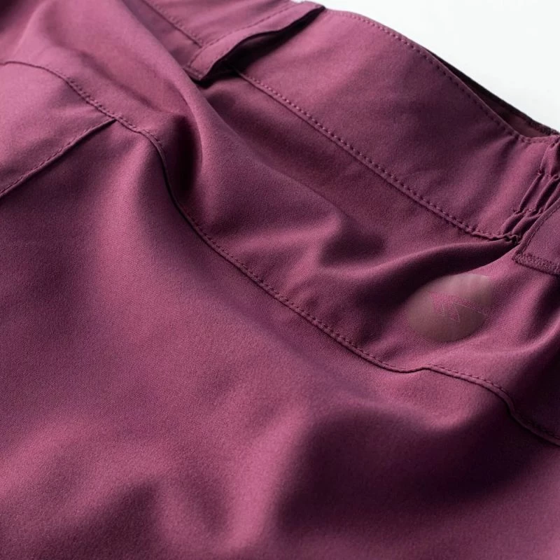 Shorce për femra Hi-Tec, ngjyrë vjollcë