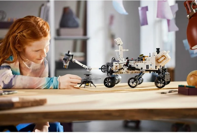 Set ndërtimi Lego Technic për fëmijë, NASA Perseverance Mars Rover