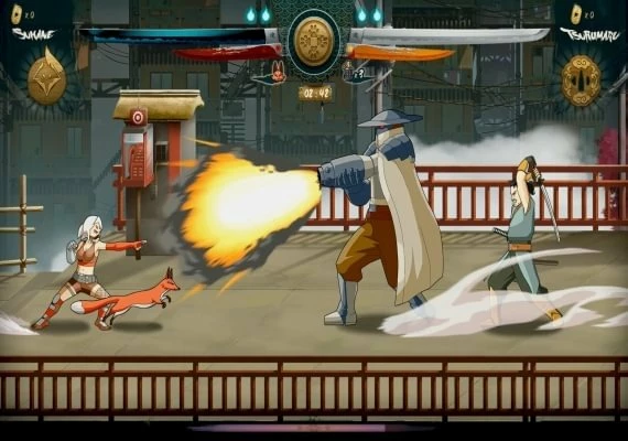 Samurai Riot EN Global