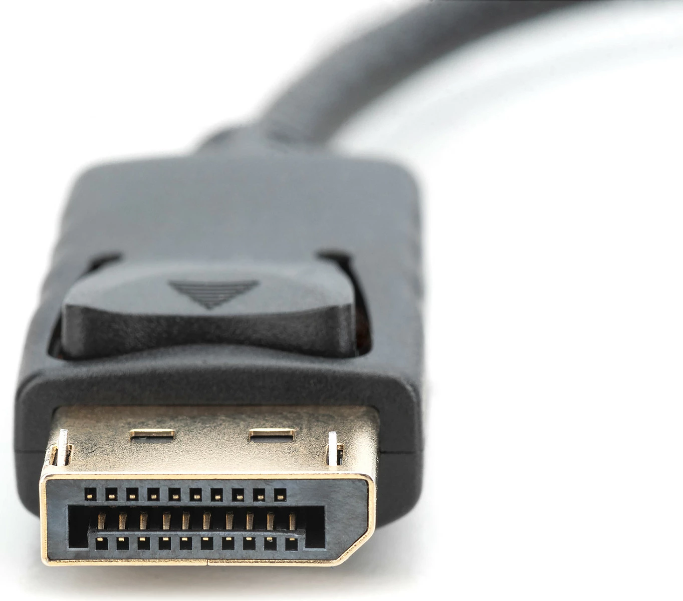 Adapter DisplayPort në HDMI Digitus, 0.15m, i zi