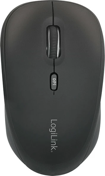 Maus pa kabllo LogiLink, 2.4G, 3 butona, DPI Switch, i zi