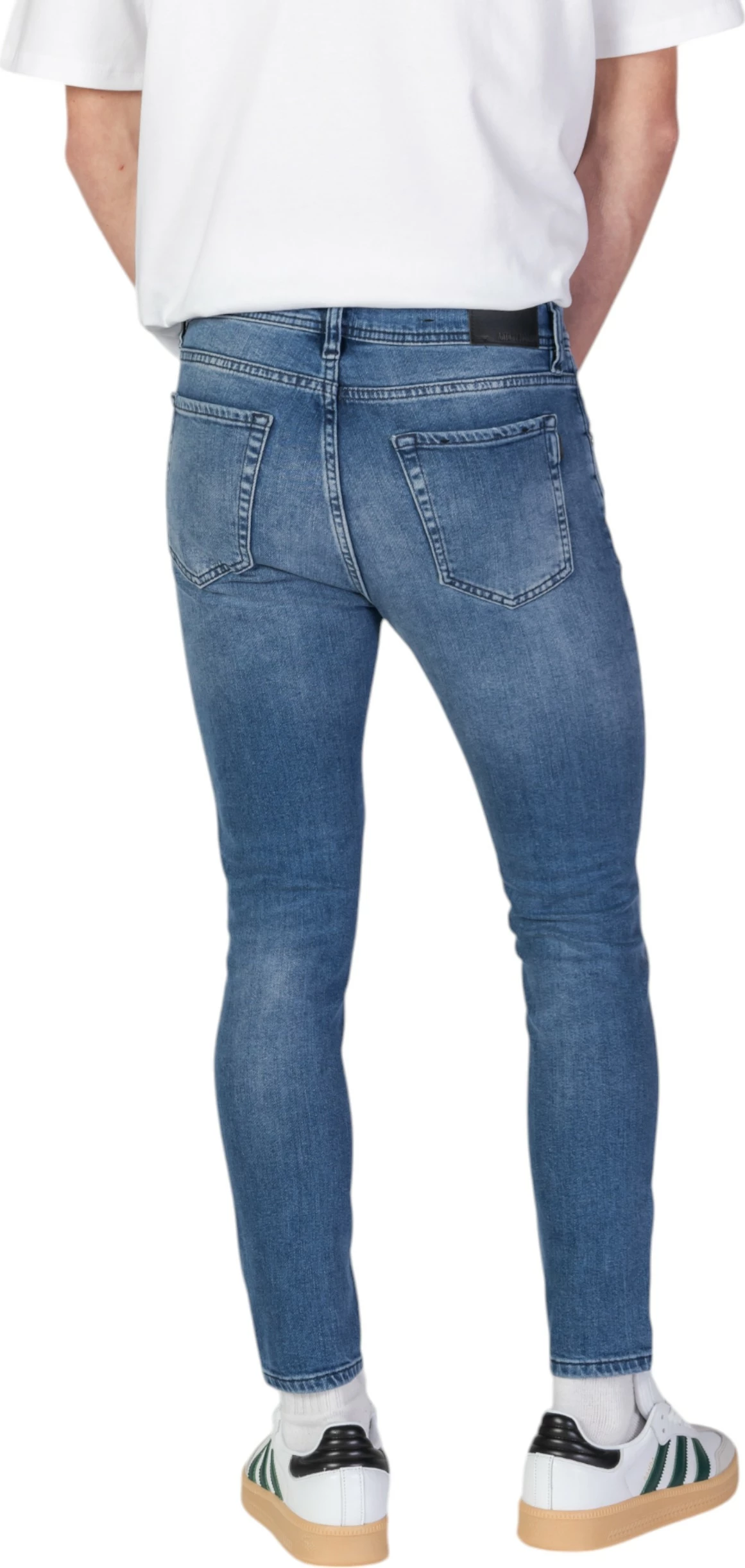 Xhinse për meshkuj Antony Morato KARL Cropped Fit MMDT00272-FA750587, denim [Madhësia: W30]
