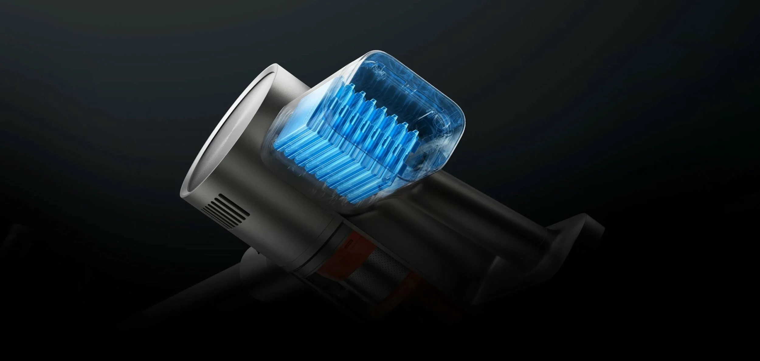 Fshesë pa kabllo Xiaomi G30 Max 700W, 0.8L, pa qese, gri