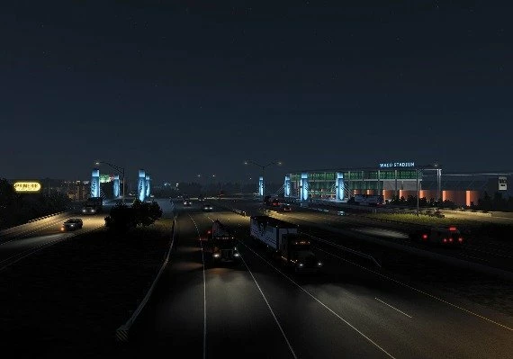 American Truck Simulator: Texas DLC Global
