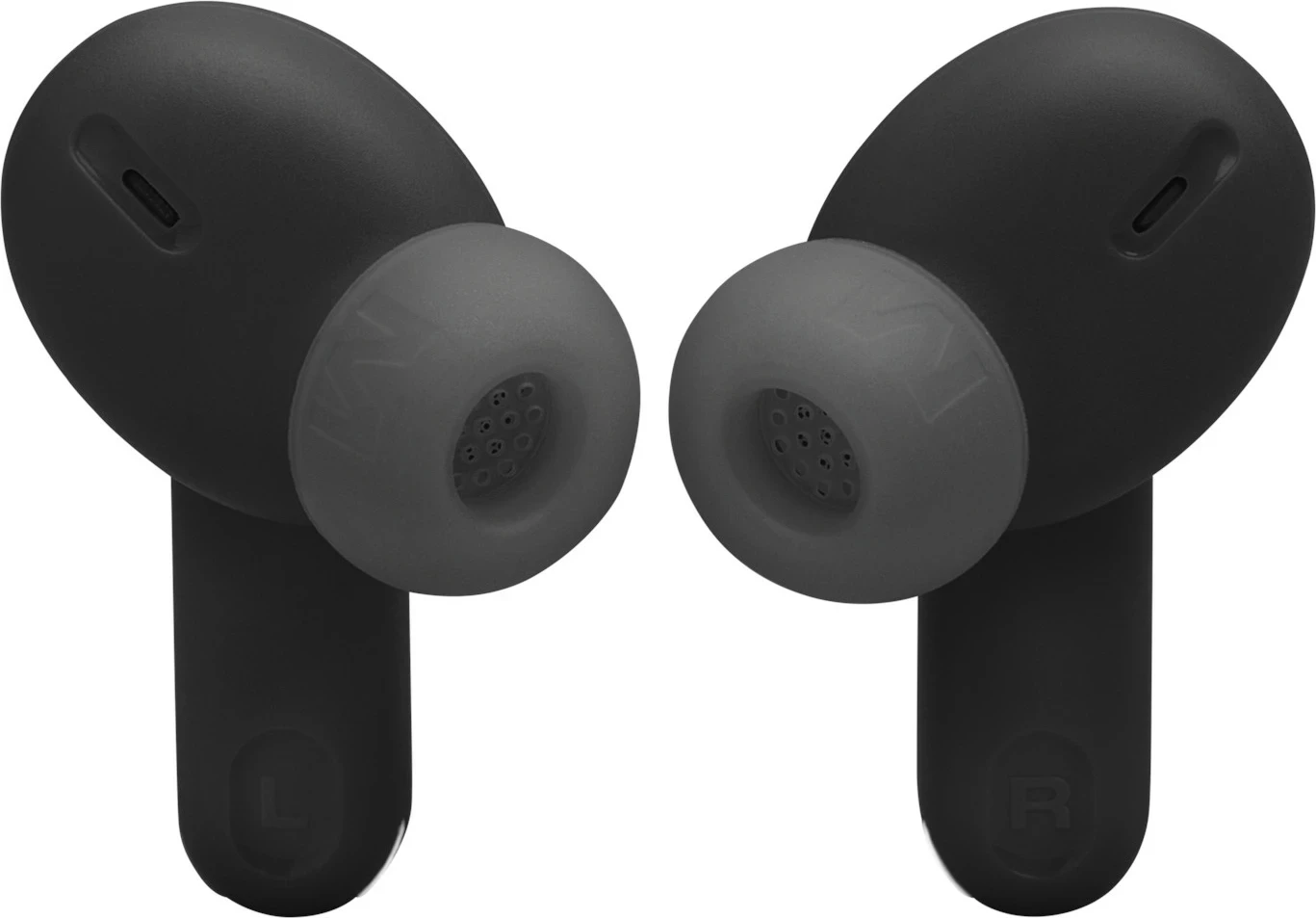 Kufje JBL Tune Beam 2, True Wireless, ANC adaptiv, Bluetooth 5.3, IP54, të zeza, me kuti karikimi