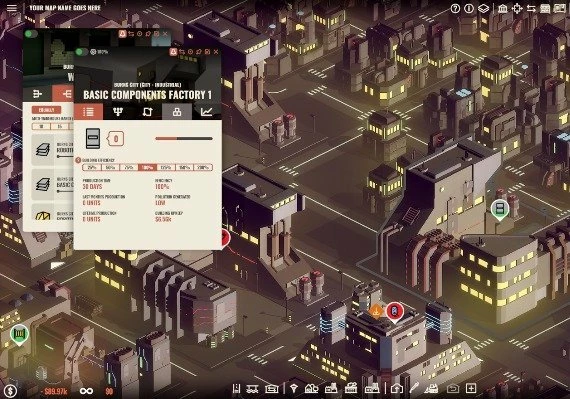 Rise of Industry: 2130 DLC EN/DE/FR/IT/PT/RU/ZH/ES Global