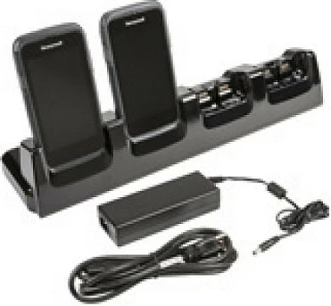 Stacion karikimi Honeywell Dolphin ChargeBase, me adapter rryme, i zi