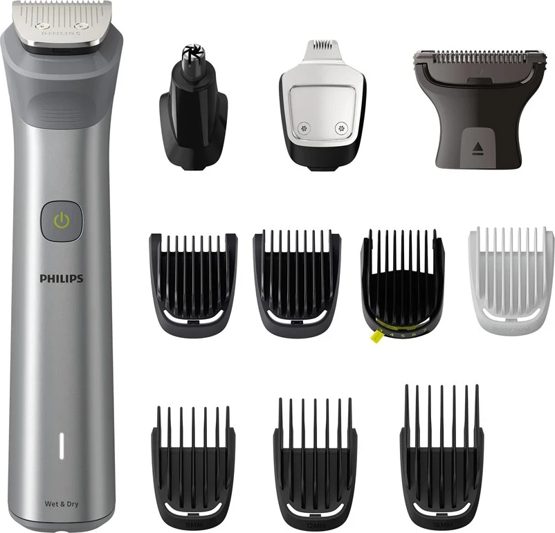 Makinë për prerjen e flokëve Philips MG5940/15, çelik inox