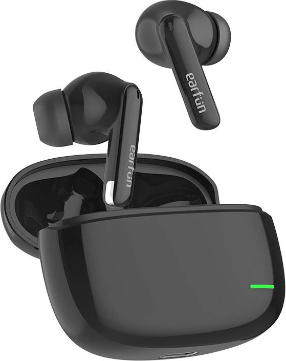Kufje EarFun AirMini 2 TWS, in-ear, ANC, Bluetooth 5.3, e zezë