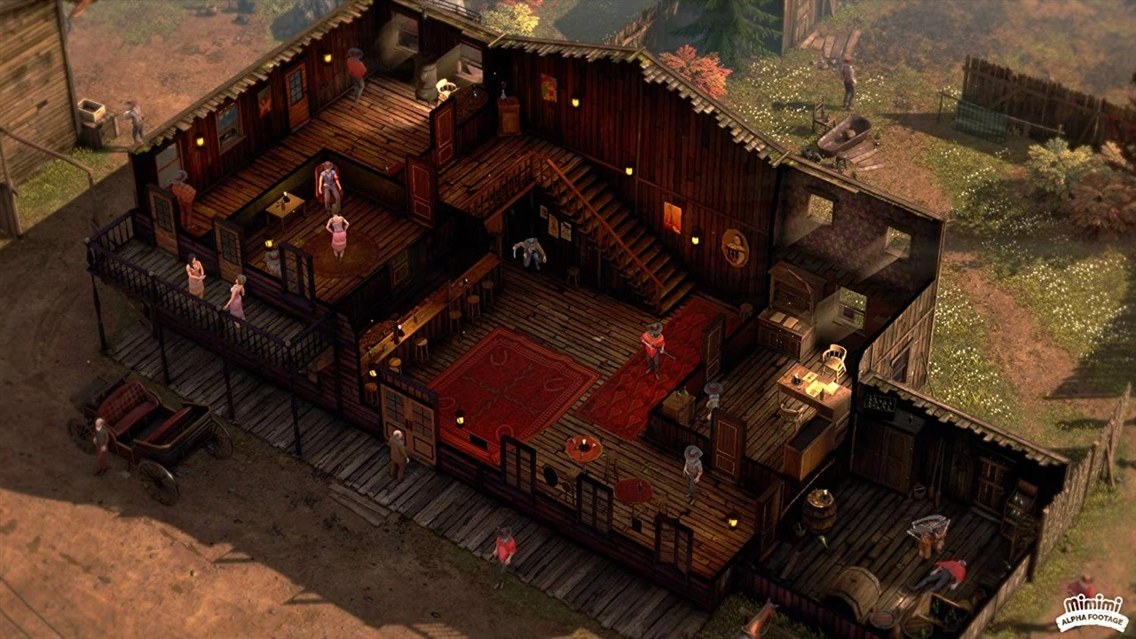 Lojë PS4 THQ Nordic Desperados III