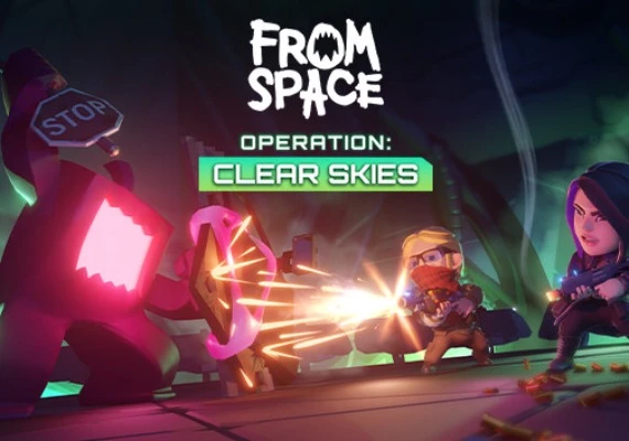 From Space - Operation Clear Skies DLC EN Global