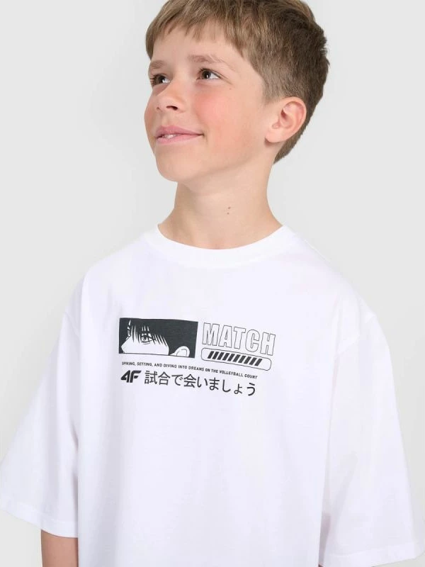 Maicë oversize për djem 4f