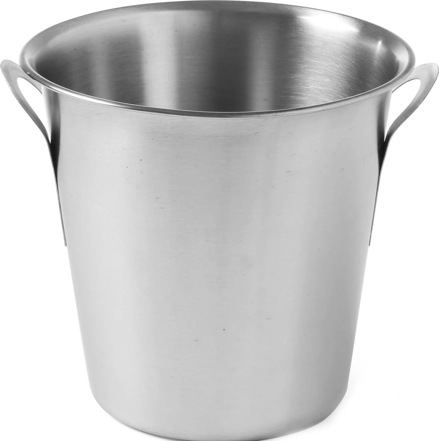 Kovë shampanjeje, Bar Up, 3.5L, inox, ø210 x H210 mm, me doreza, argjendtë