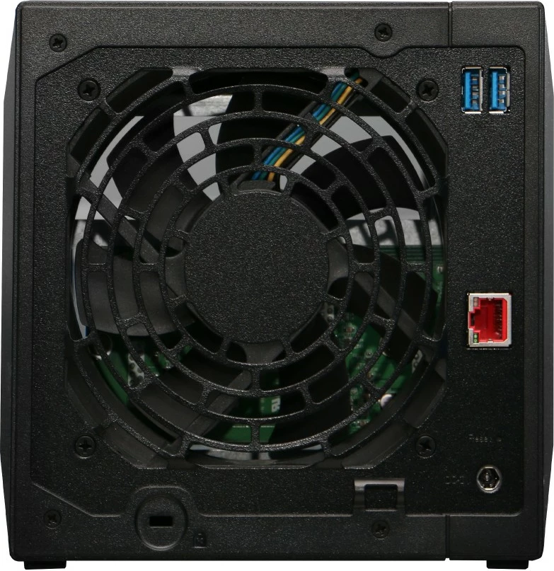 NAS Asustor DRIVESTOR 4 Pro Gen2 AS3304T V2, Realtek, RTD1619B, 2 GB, DDR4, ADM, e zezë