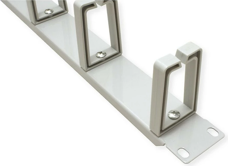 Panel menaxhimi kabllosh VALUE 26990311, 19", 1U, 5 unaza, gri